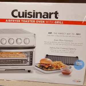 CUISINART AIR FRYER OVEN WITH GRILL BRAND NEW IN BOX